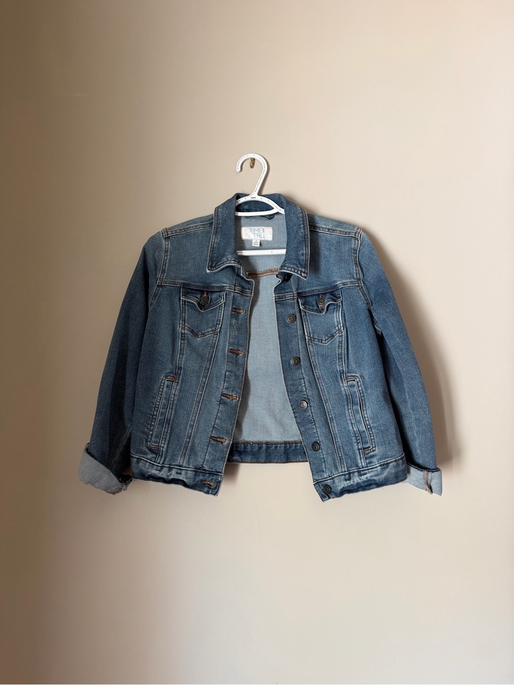 Classic Blue Denim Jacket - Women
